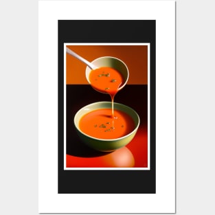 Soup Posters and Art